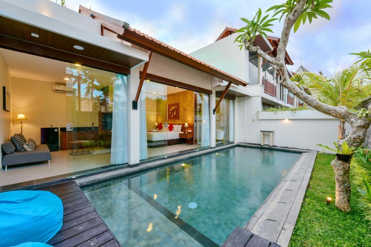 Del Cielo Villa Seminyak Екстериор снимка