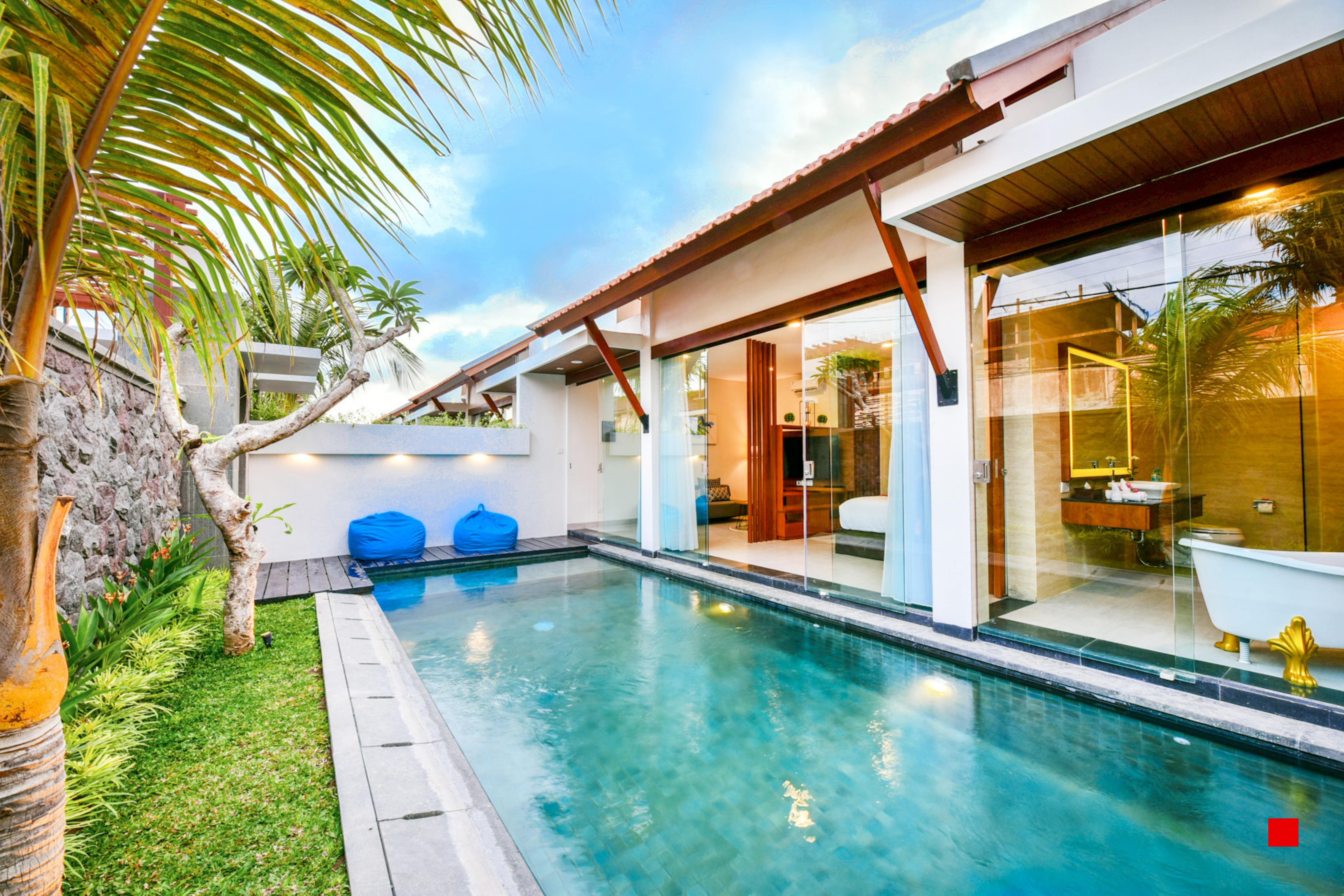 Del Cielo Villa Seminyak Екстериор снимка