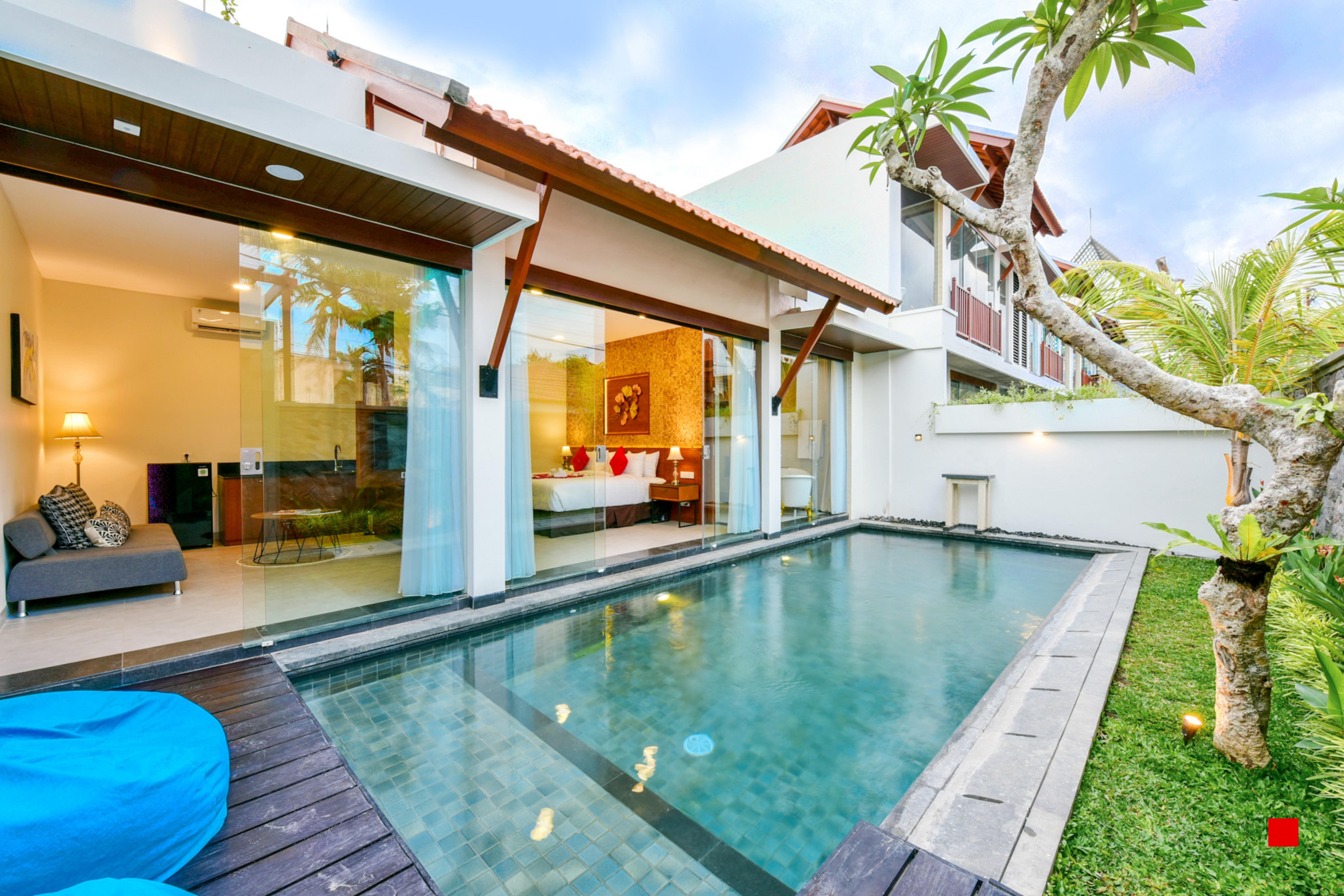 Del Cielo Villa Seminyak Екстериор снимка