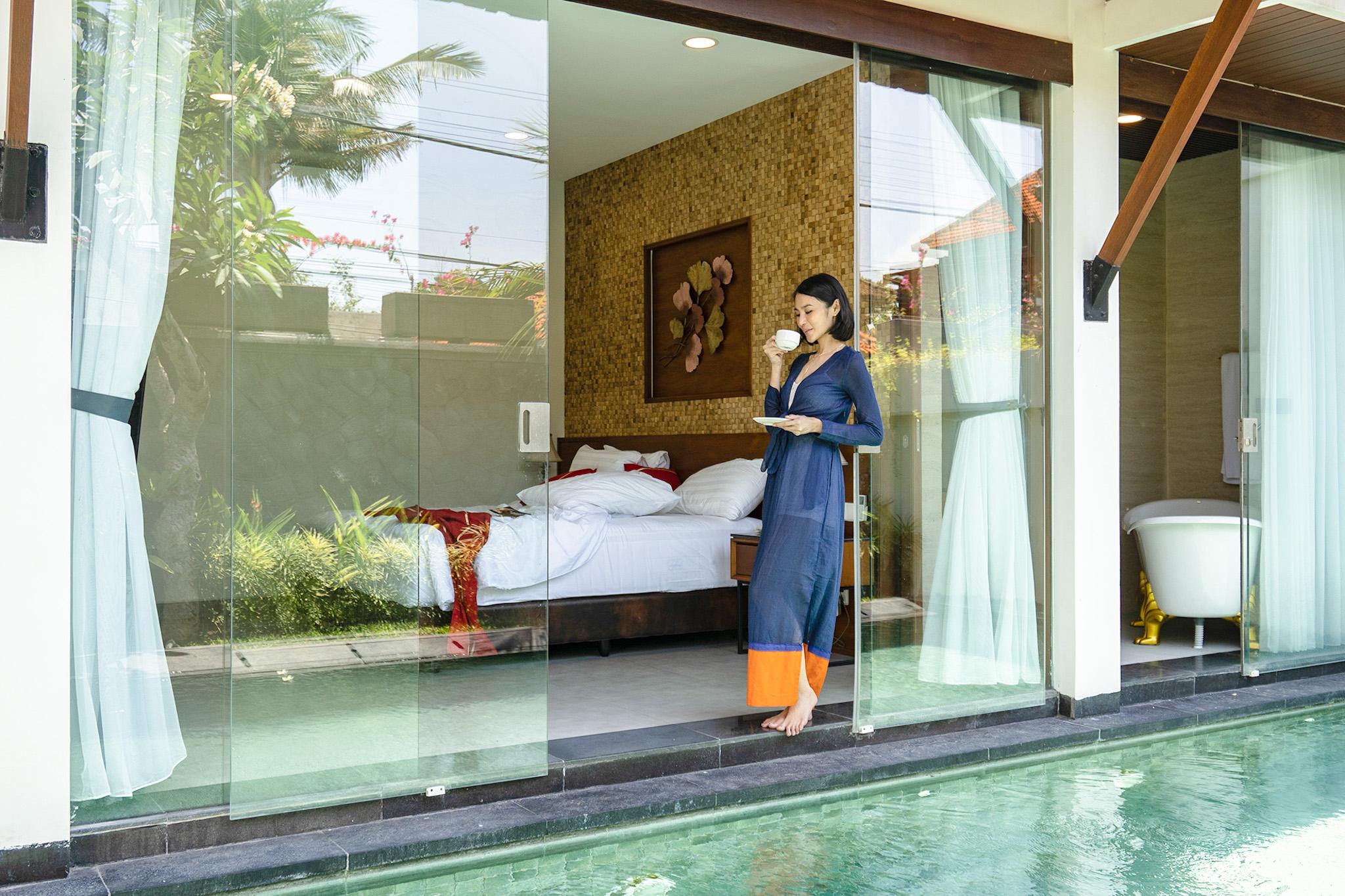 Del Cielo Villa Seminyak Екстериор снимка