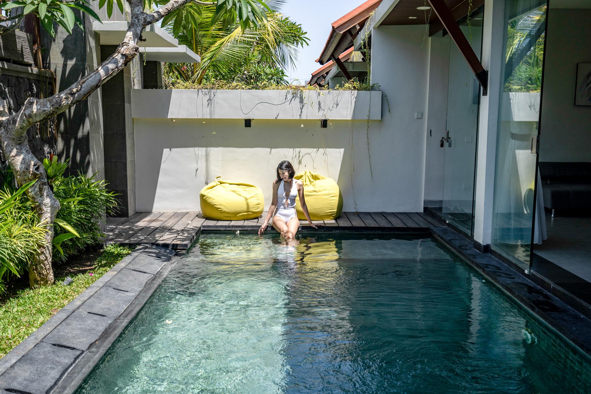 Del Cielo Villa Seminyak Екстериор снимка