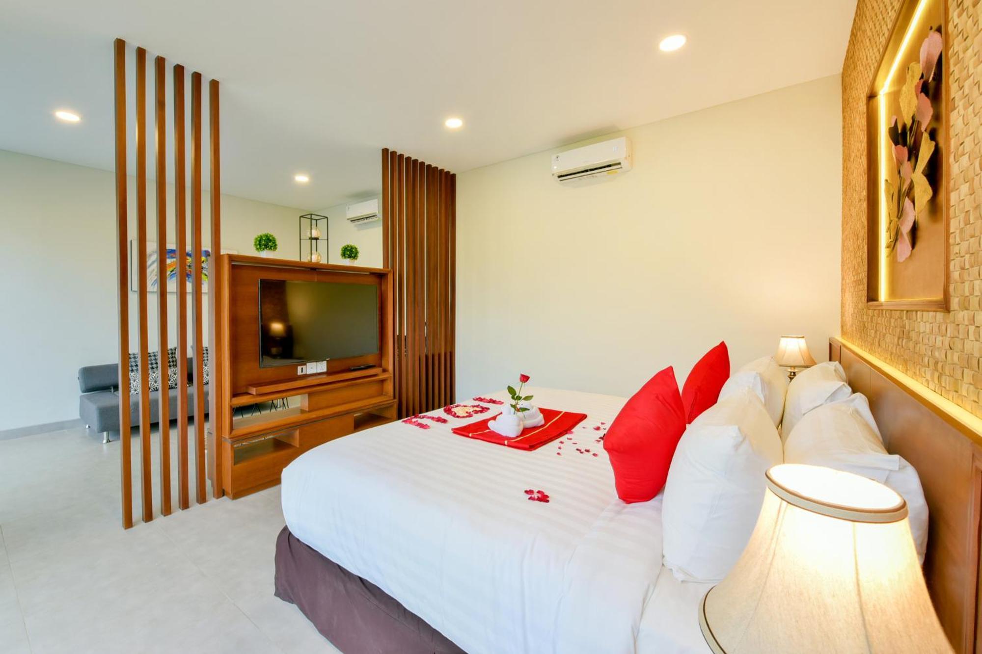 Del Cielo Villa Seminyak Стая снимка