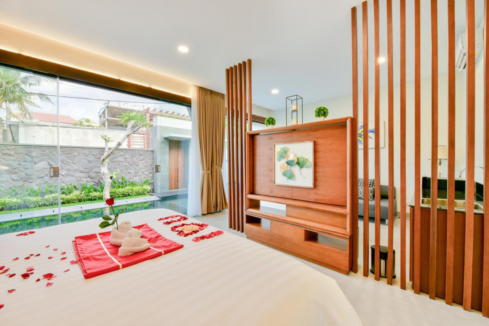 Del Cielo Villa Seminyak Стая снимка